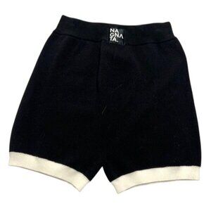 NAGNATA Yoni Shorts in Black